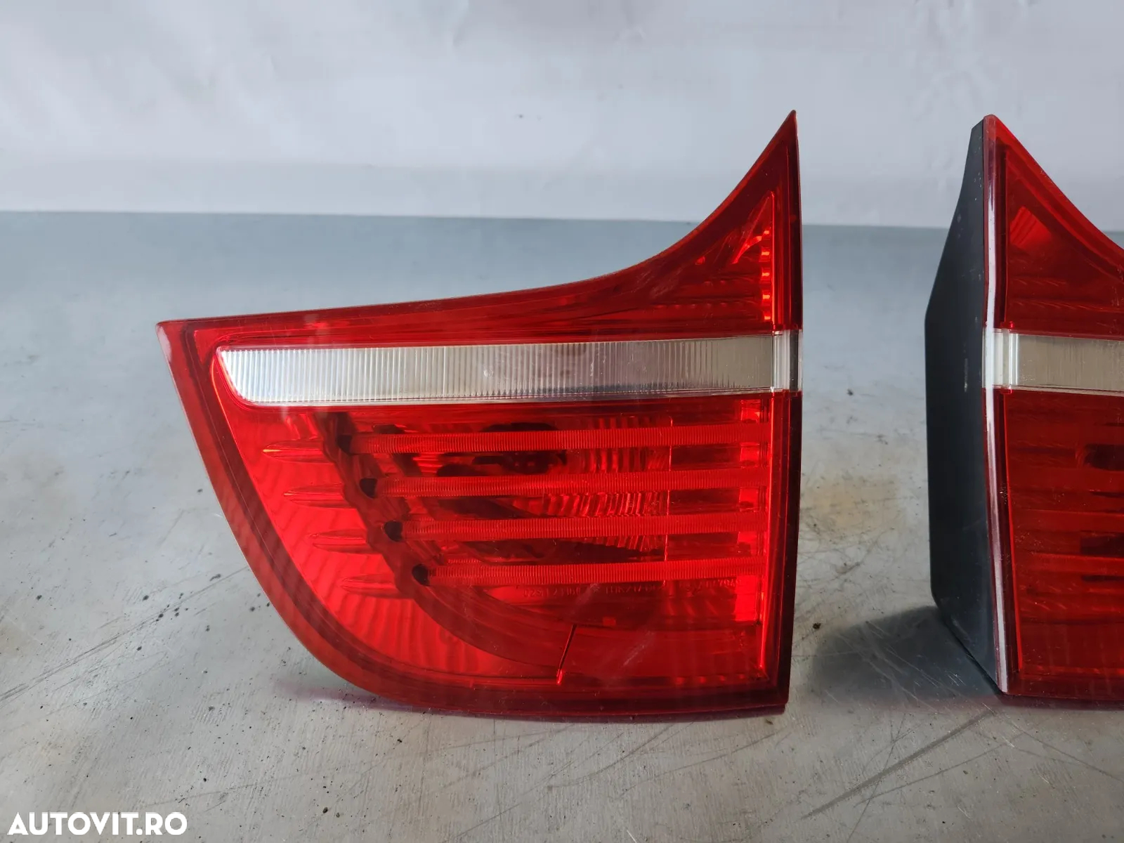 Lampa Stop Tripla Stanga Dreapta De Pe Haion Bmw X6 E71 LED - Dezmembrari Arad - 6