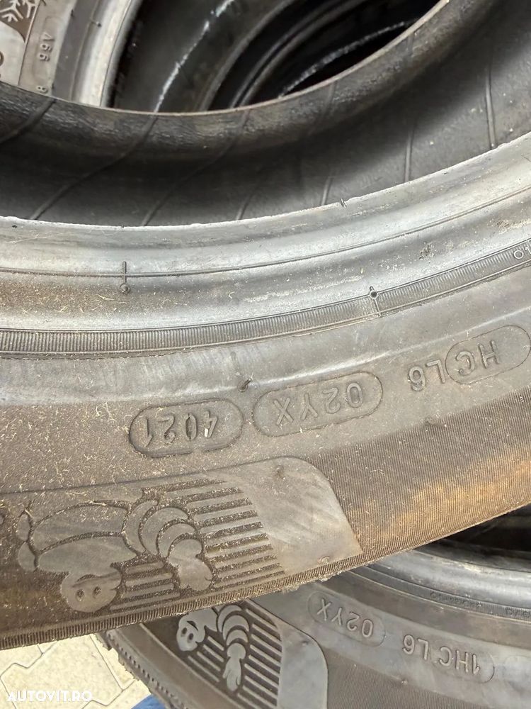 215 55 r18 Michelin de iarna - 7