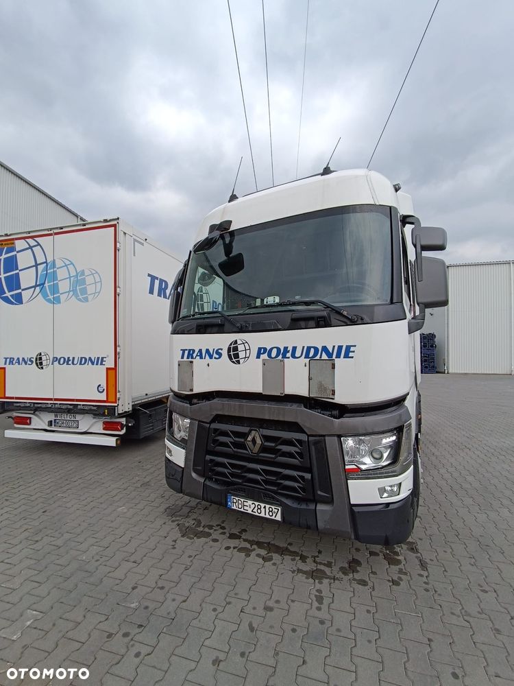 Renault T pompa do wywrotu - 1