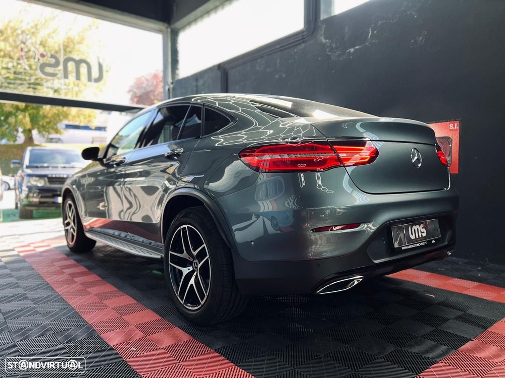 Mercedes-Benz GLC 250 d AMG Line 4-Matic - 14