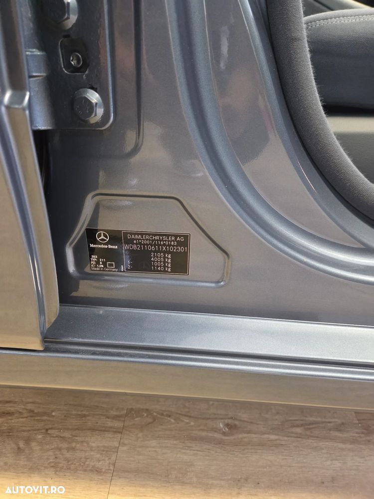 Mercedes-Benz E - 22