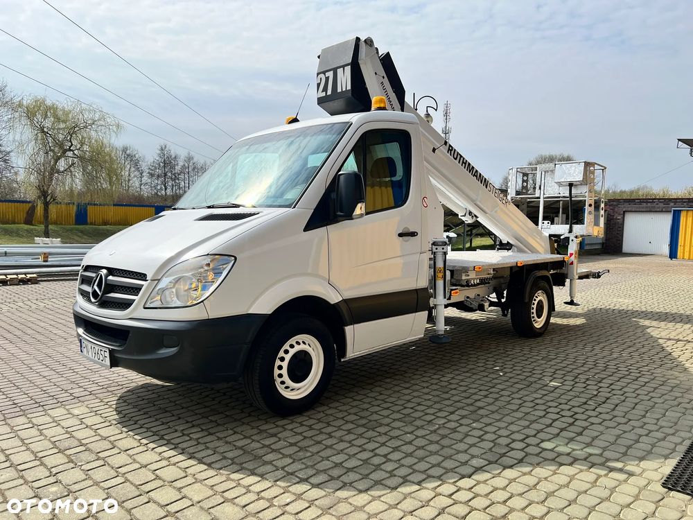 Versalift Mercedes ET-36 14m Ruthmann - 10