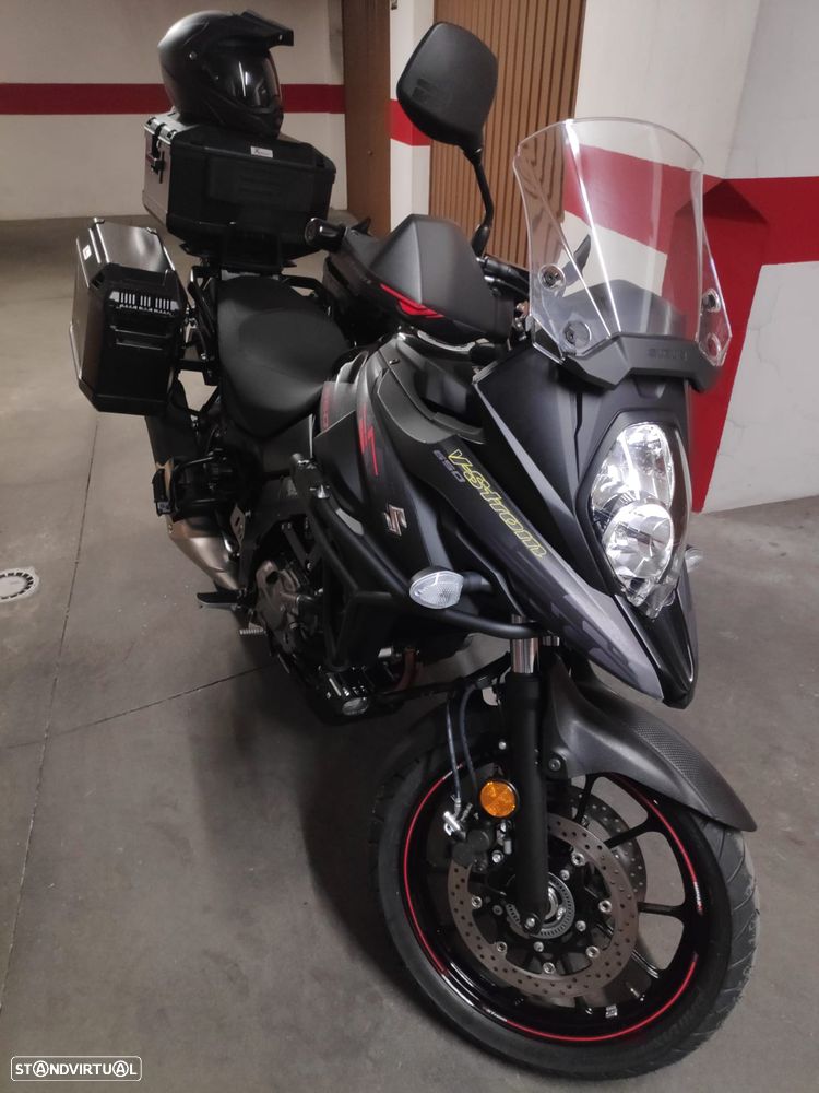 Suzuki DL Vstrom Black Edition - 2