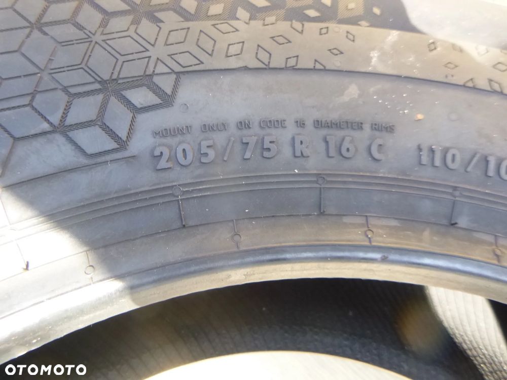 nowa opona zimowa bestdrive van winter 205/75 r16C 110 108R - 4