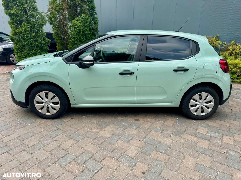 Citroën C3 1.2 PureTech 83 S&S BVM5 PLUS - 5