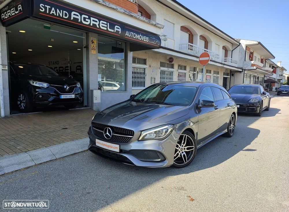Mercedes-Benz CLA 180 d Shooting Brake AMG Line Aut. - 1