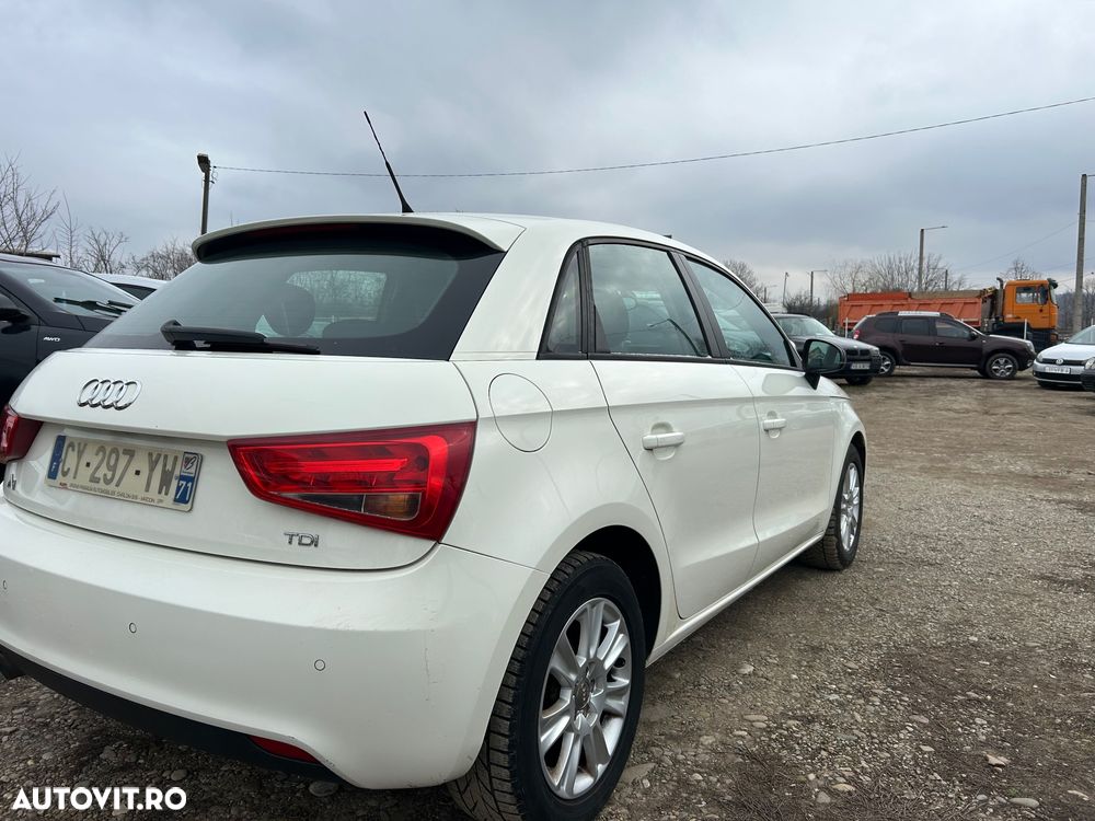 Audi A1 1.6 TDI ack Attraction - 27
