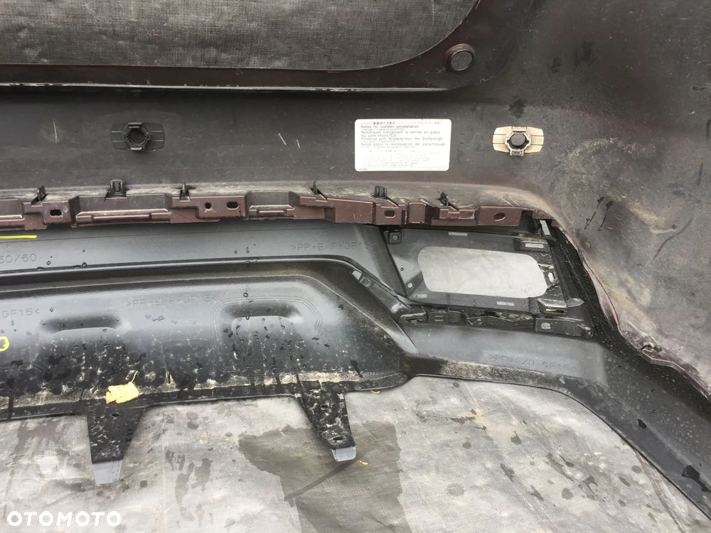 LEXUS NX I 300H LIFT 2018-2021 HYBRID ZDERZAK TYLNY TYŁ SPOILER HOKEJ DOKŁADKA - 8