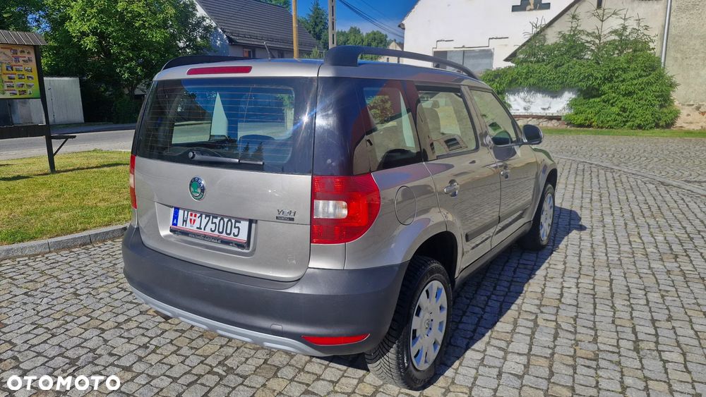 Skoda Yeti 1.2 TSI FAMILY - 10