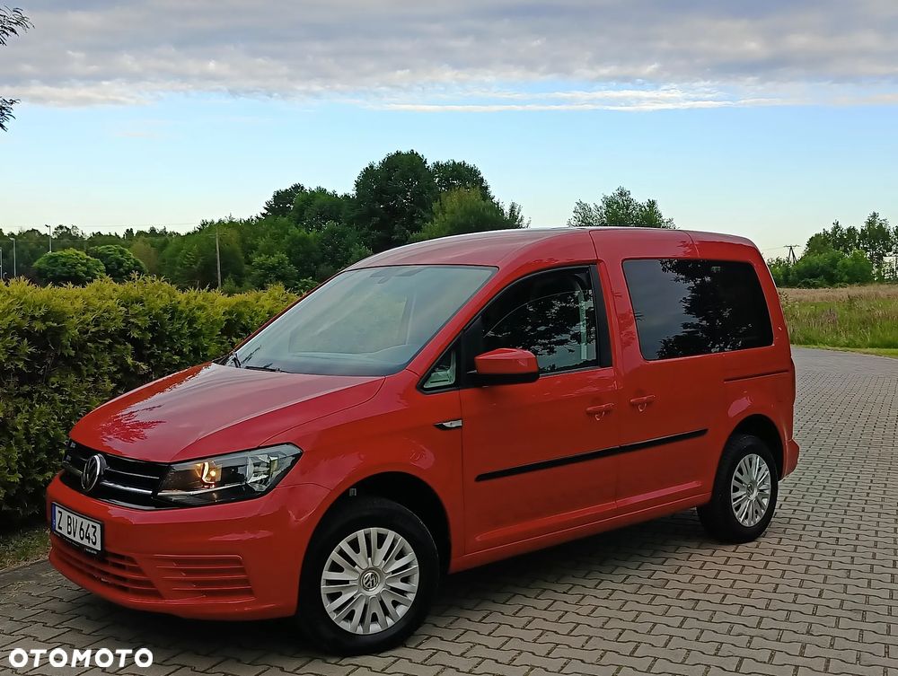 Volkswagen Caddy 2.0 TDI - 1