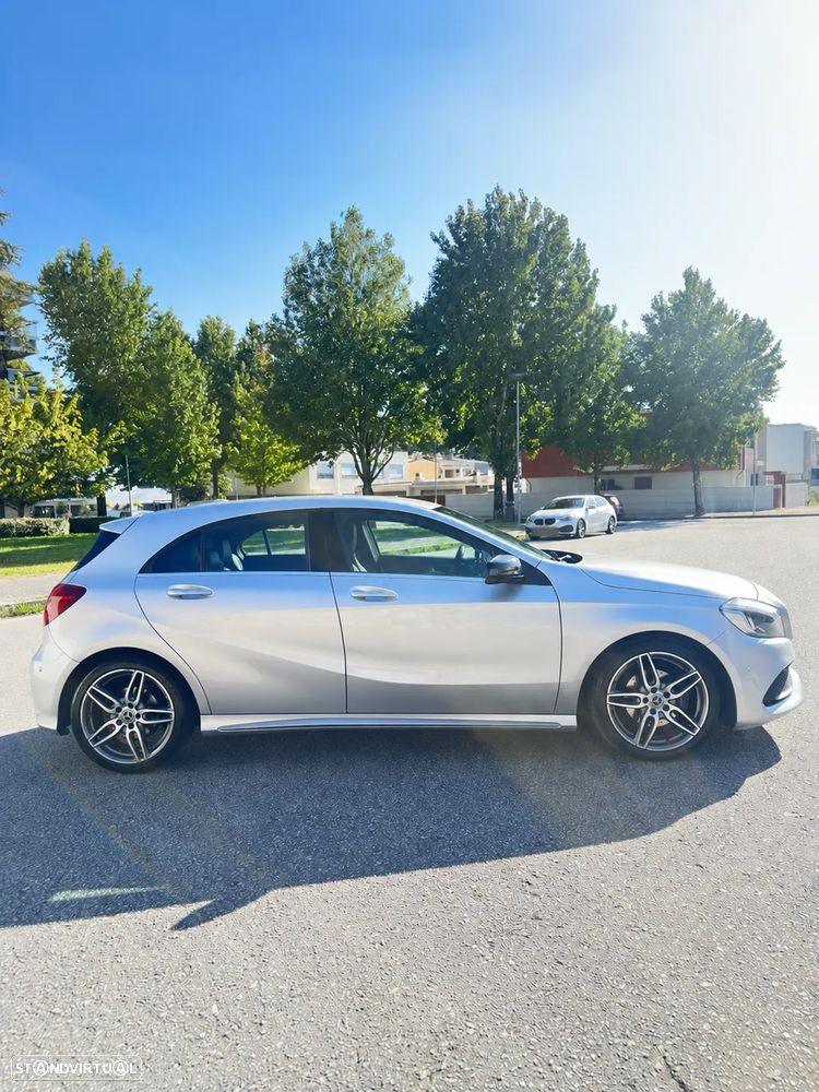 Mercedes-Benz A 180 d AMG Line - 5