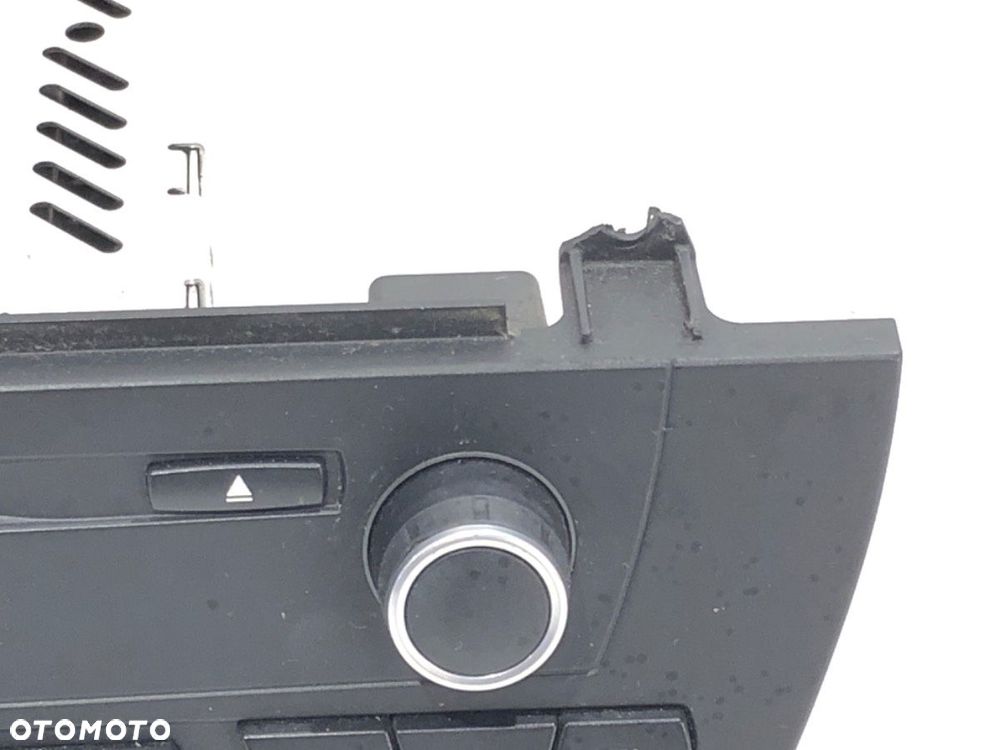 RADIO  BMW X3 (E83) 2003 - 2011 xDrive 20 d 130 kW [177 KM] olej napędowy 2008 - 2010 9205286 - 3