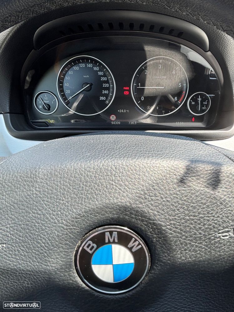 BMW 520 d Touring Luxury Line - 20