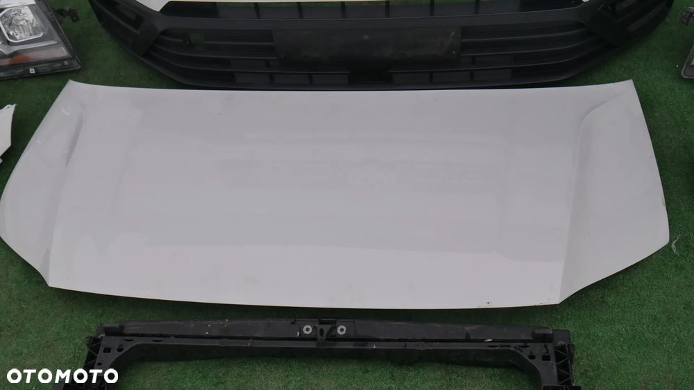 MASKA ZDERZAK GRILL LAMPY BŁOTNIKI PAS PRZEDNI CHODNICE BELKA VW CRAFTER II 2 - 6