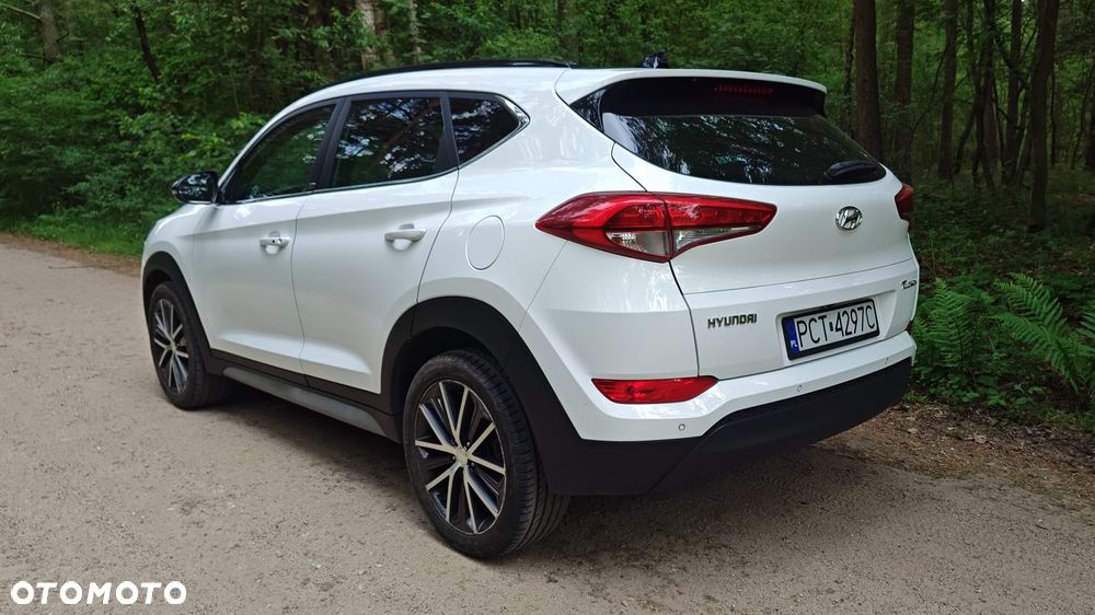 Hyundai Tucson blue 1.7 CRDi 2WD DCT Style - 6