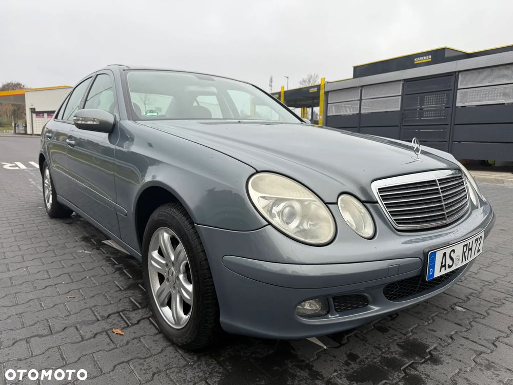 Mercedes-Benz Klasa E 200 Kompressor Elegance - 8