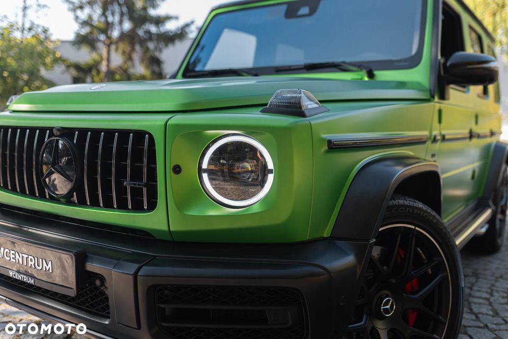 Mercedes-Benz Klasa G AMG 63 - 2