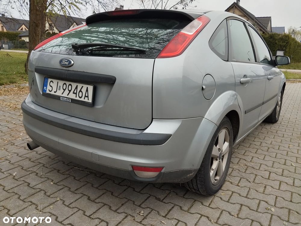 Ford Focus 1.6 Ti-VCT FX Silver / Silver X - 9
