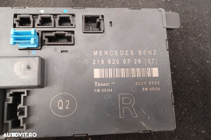Modul Portiera Dreapta Fata 2198200726 2198200726 Mercedes-Benz CLS-C - 3