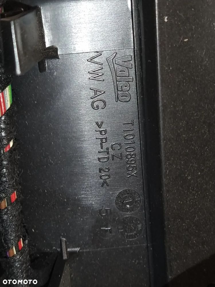 VW TIGUAN II NAGRZEWNICA KOMPLETNA WENTYLATOR ORYGINAŁ - 10