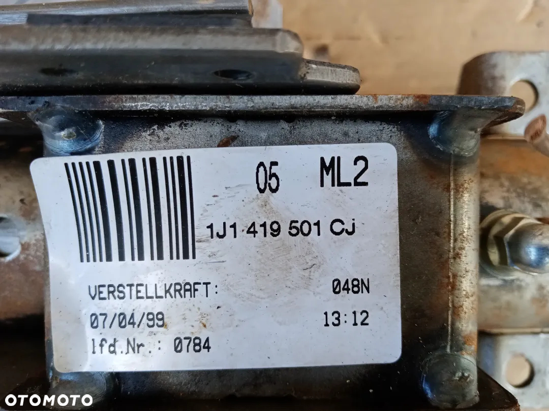 Kolumna kierownicza krzyżak VW Golf IV 4 Bora 1J1419501CJ - 8