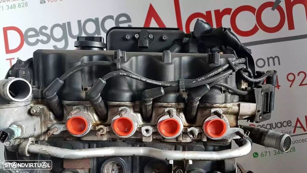 MOTOR COMPLETO HYUNDAI ACCENT II 2004 -G4EA - 3
