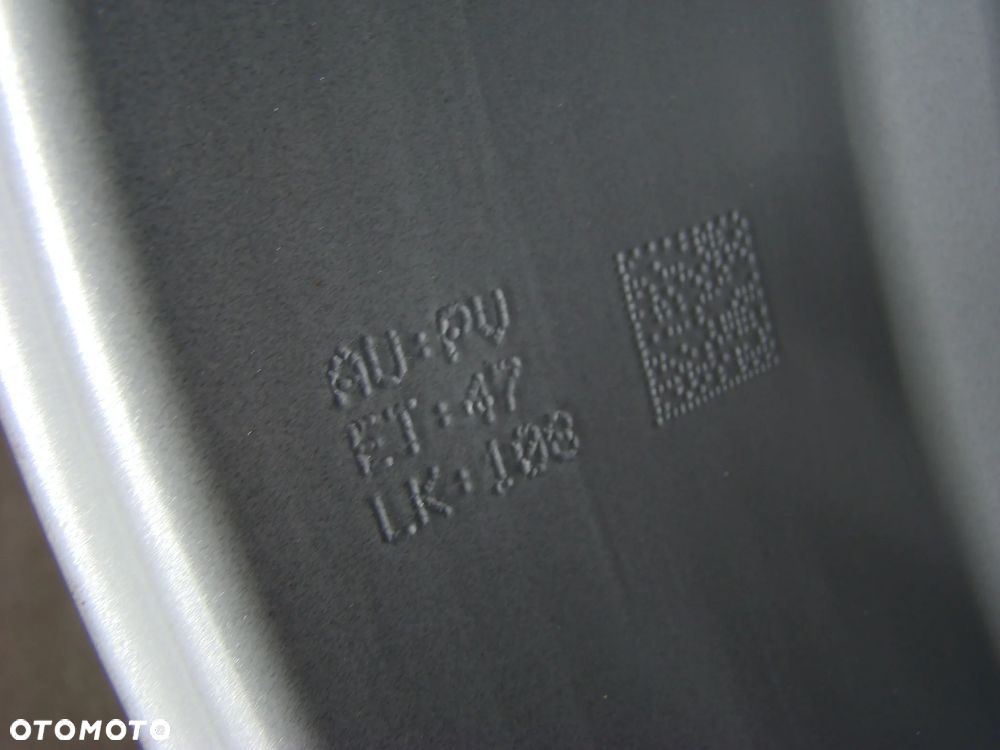 a98 5x108 Toyota ProAce Citroen Jumpy Peugeot Traveller 6,5jx16 niemontowane - 6