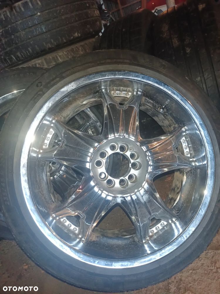 Felgi chrysler dodge RAM 5x115 ,5x112, 20 chrom - 1