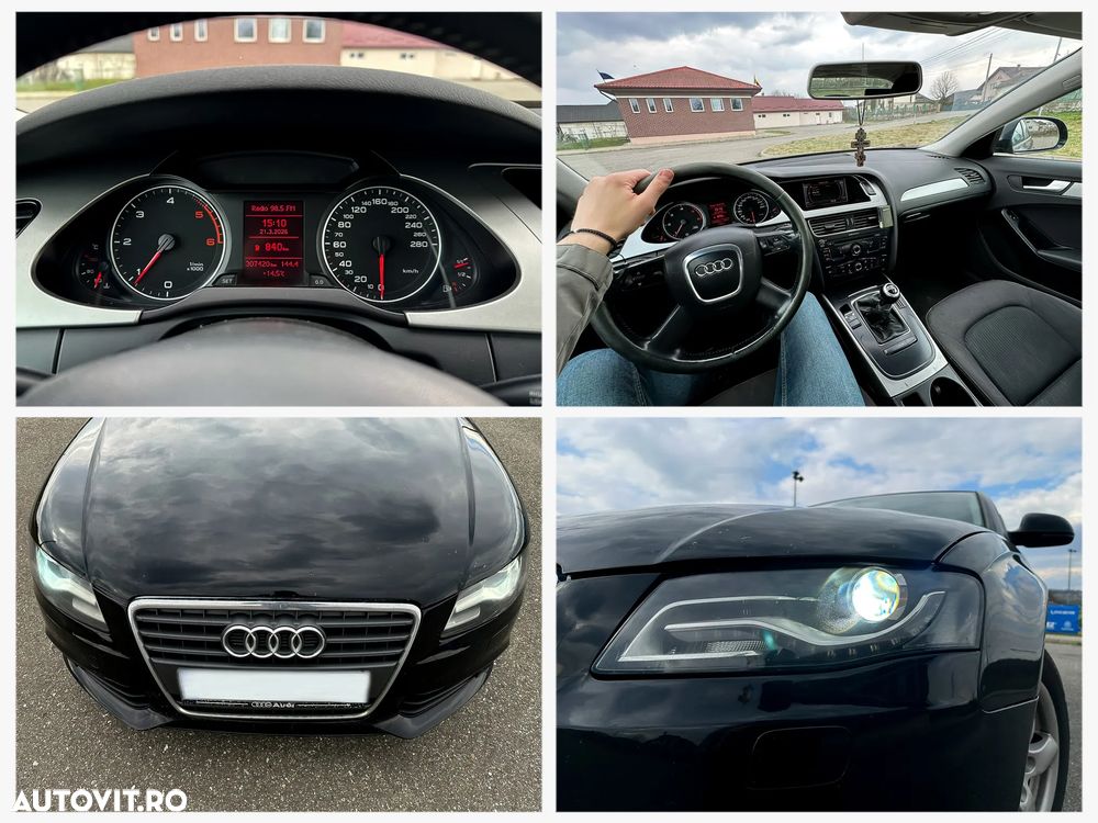 Audi A4 2.0 TDI B8 - 7