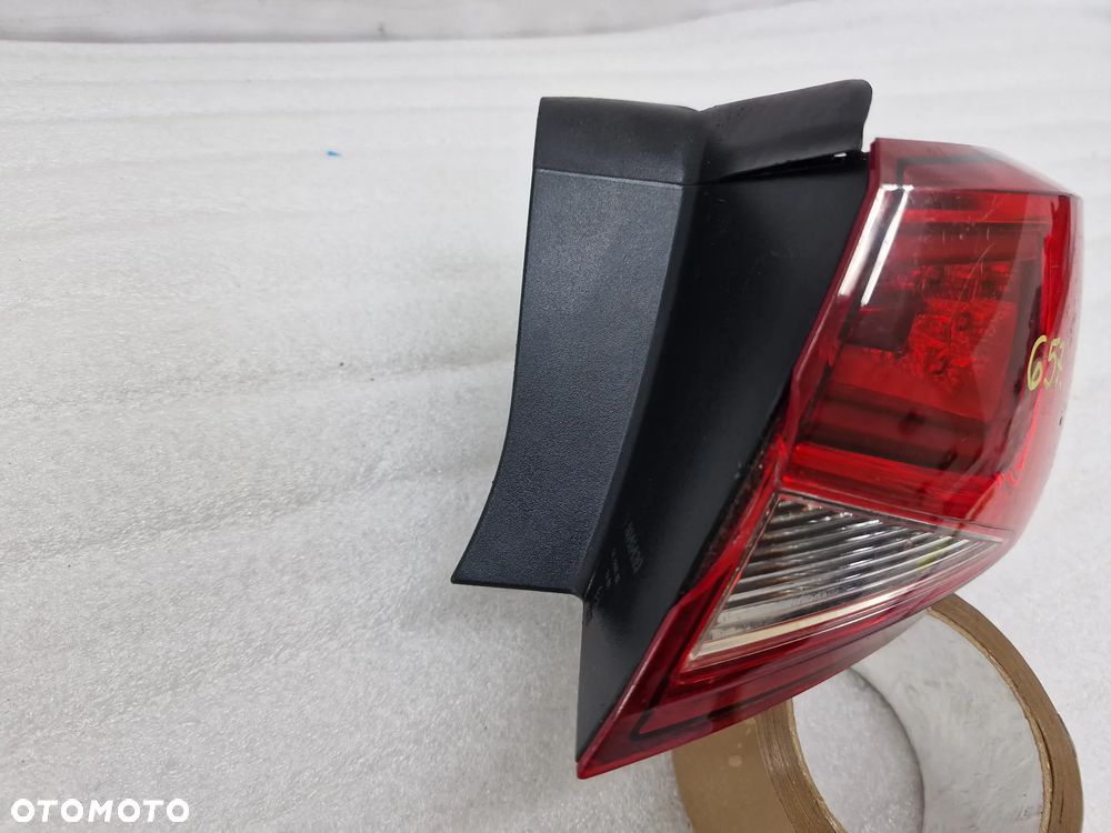 SEAT LEON 3 III 5F0 HB PRAWA LAMPA TYLNA TYLNIA TYŁ LED , NR 5F0945208C , NR AUKCJI LA657 - 2