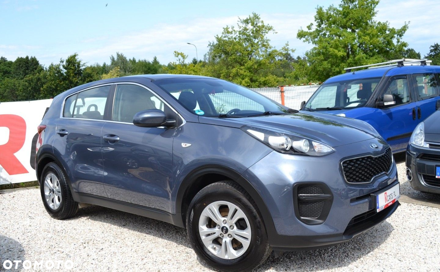 Kia Sportage 1.7 CRDI 2WD ISG Vision - 11