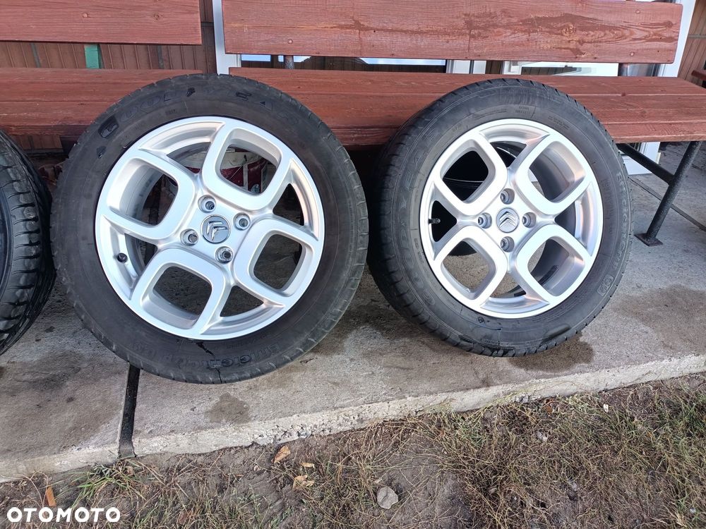 Felgi 4x108 R16 Citroen - 6