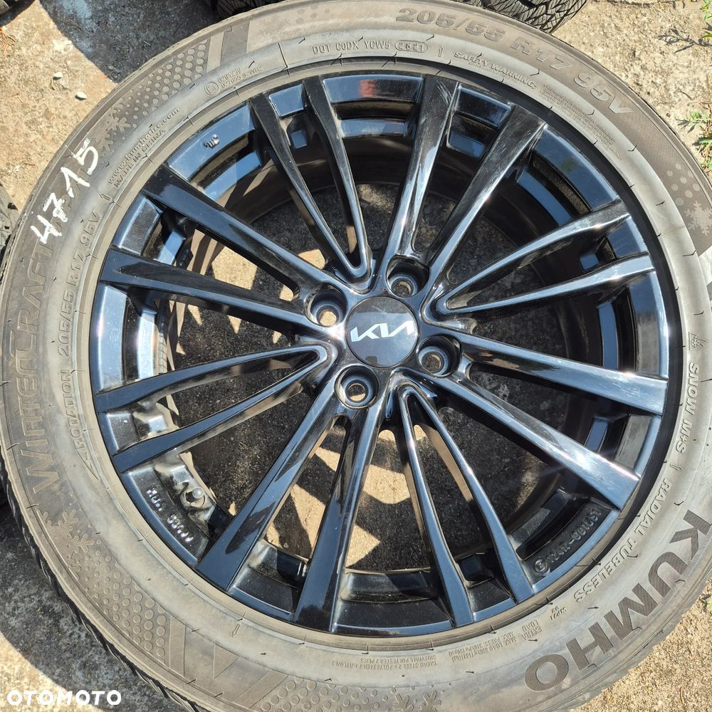 ZIMA KOŁA 4x100 KIA STONIC HYUNDAI BAYON 205/55 R17 - 8mm - 2
