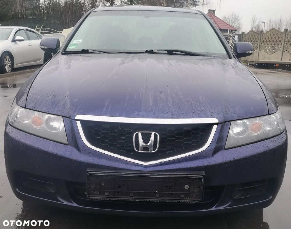 HONDA ACCORD VII 2.2 i-CTDi B502P ZDERZAK PRZÓD MASKA ATRAPA LAMPA PRAWA SZYBA BŁOTNIK LEWY