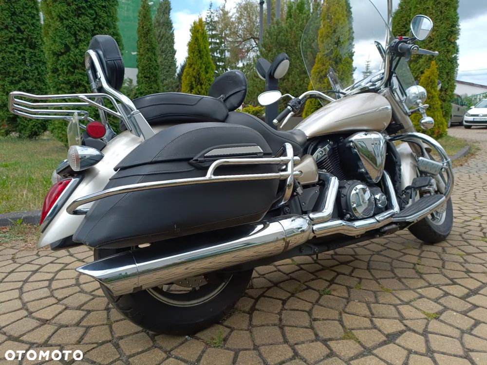 Yamaha XVS - 4
