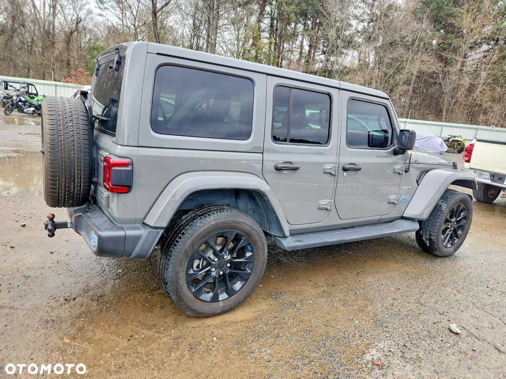 Jeep Wrangler 2.0 PHEV Softtop AWD Automatik Sahara - 4