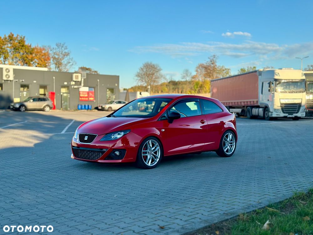 Seat Ibiza 2.0 TDI FR - 8