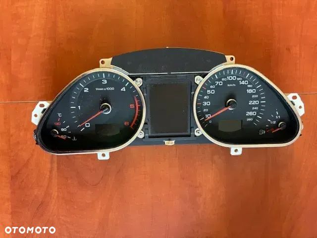 LICZNIK ZEGARY AUDI A6 C6 2.7 3.0 4F0920933Q - 1