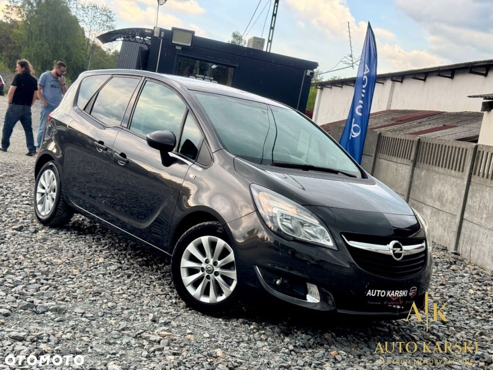 Opel Meriva - 13