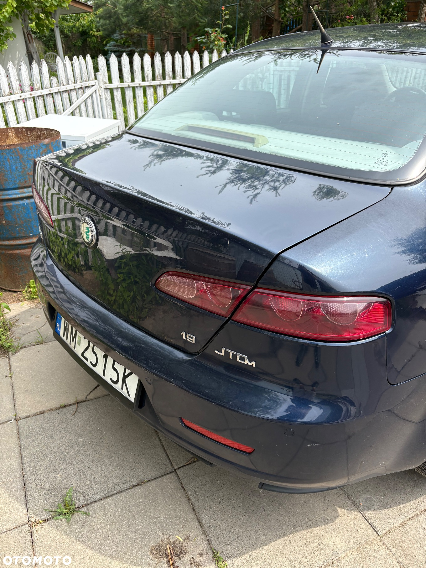 Alfa Romeo 159 1.9 JTDM 16V DPF Impression - 22