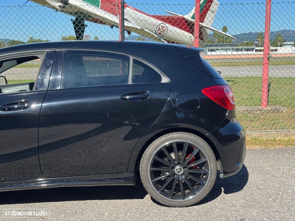 Mercedes-Benz A 200 CDi BE AMG Line - 36