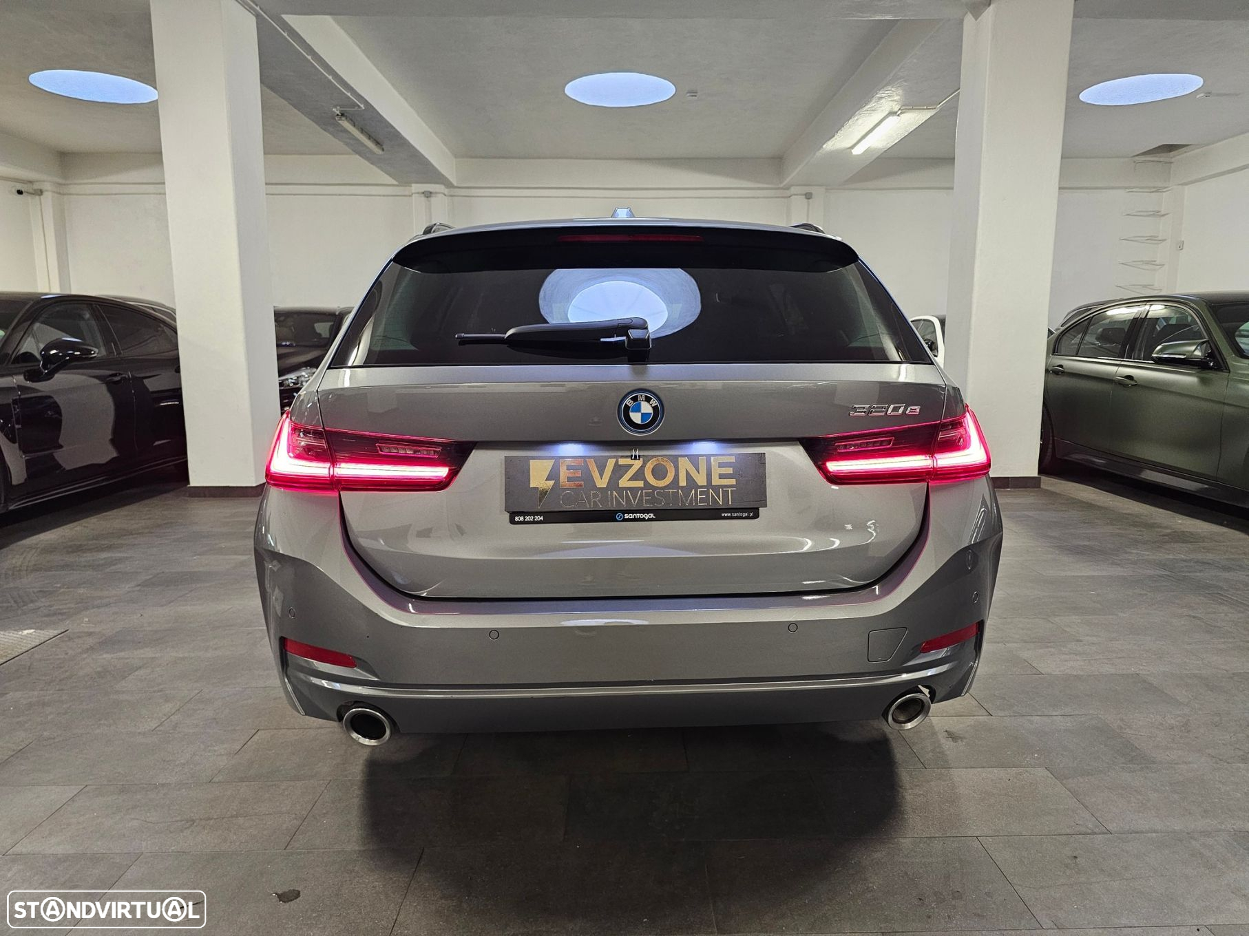BMW 320 e Touring Corporate Edition Auto - 8