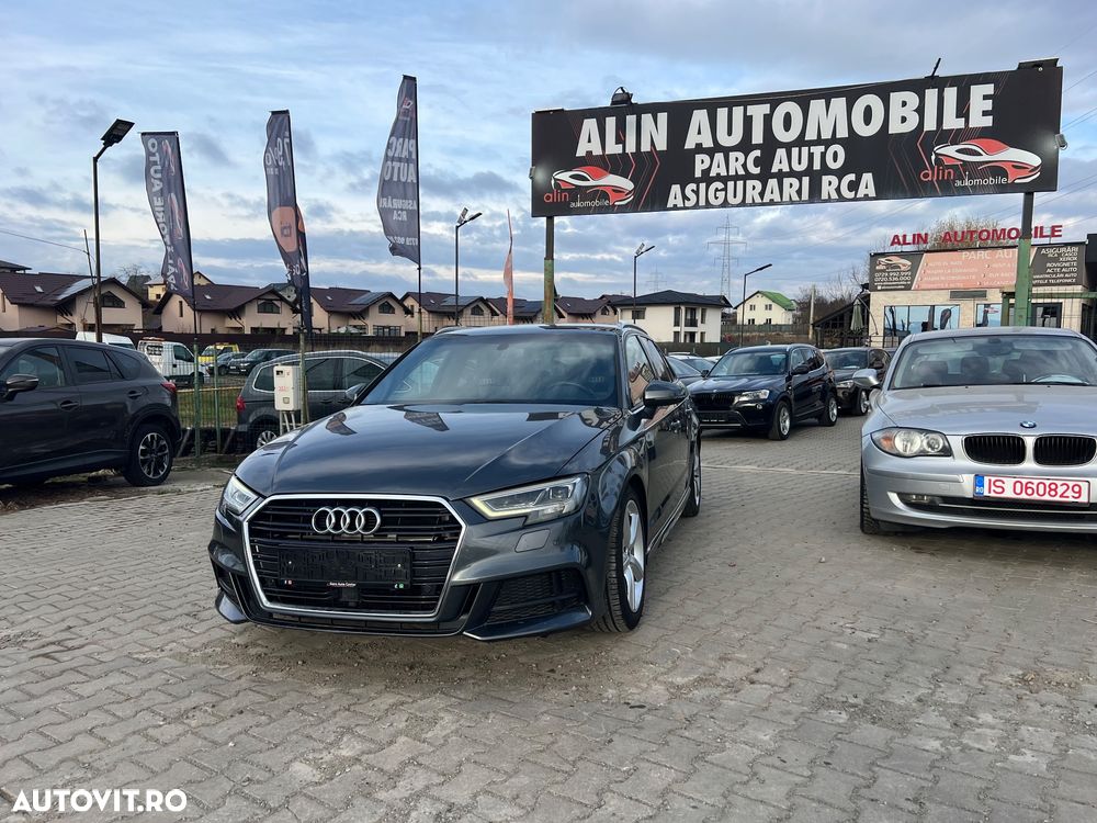 Audi A3 TFSI 110 kW Sportback S tronic S line - 1