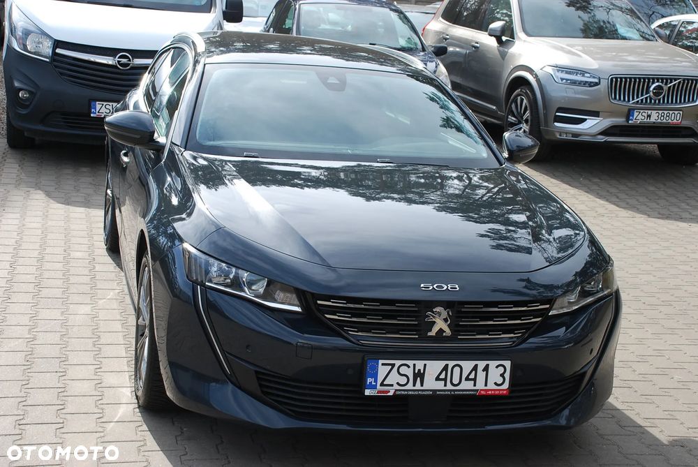 Peugeot 508 BlueHDi 130 EAT8 Allure Pack - 14