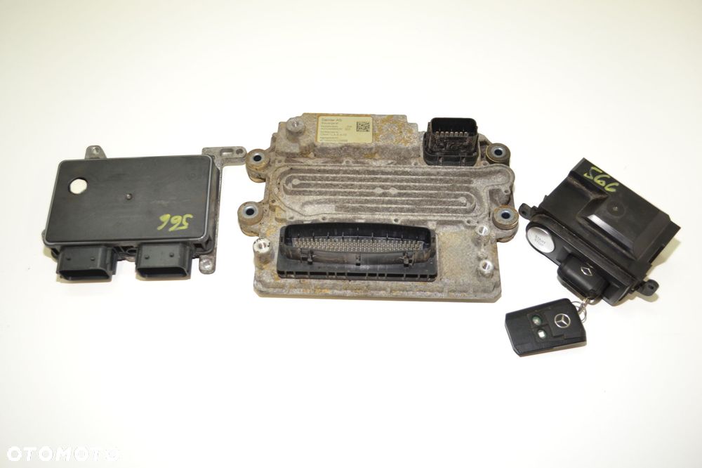 STEROWNIK SILNIKA MERCEDES ACTROS MP4 ZESTAW DO ODPALENIA MCM2 A0324486635 - 1