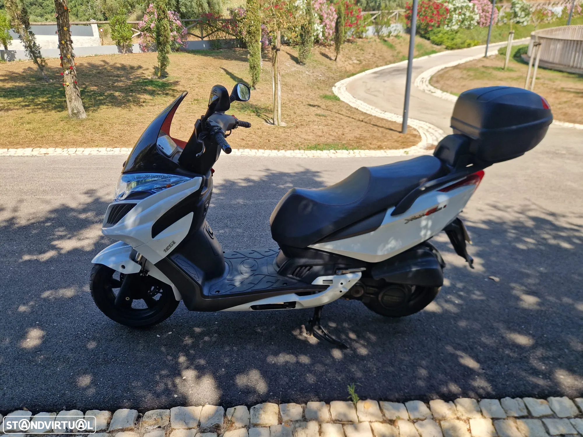 Kymco Yager 125  Possível Financiamento - 9