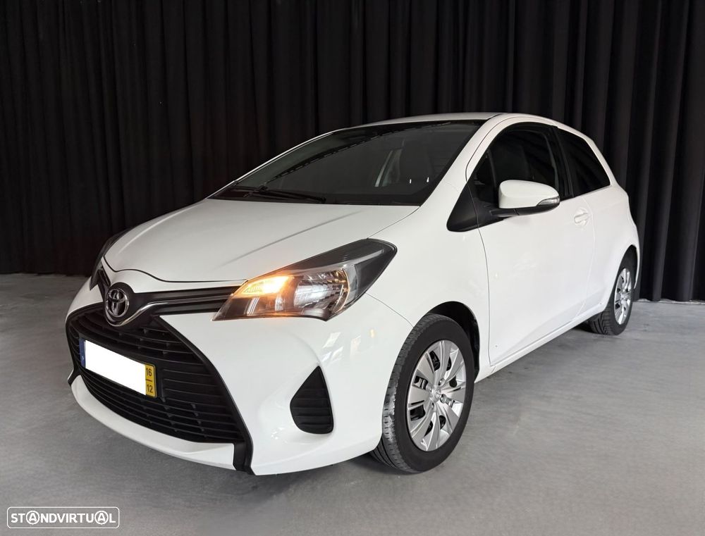 Toyota Yaris 1.4 D-4D ACtive+AC - 1