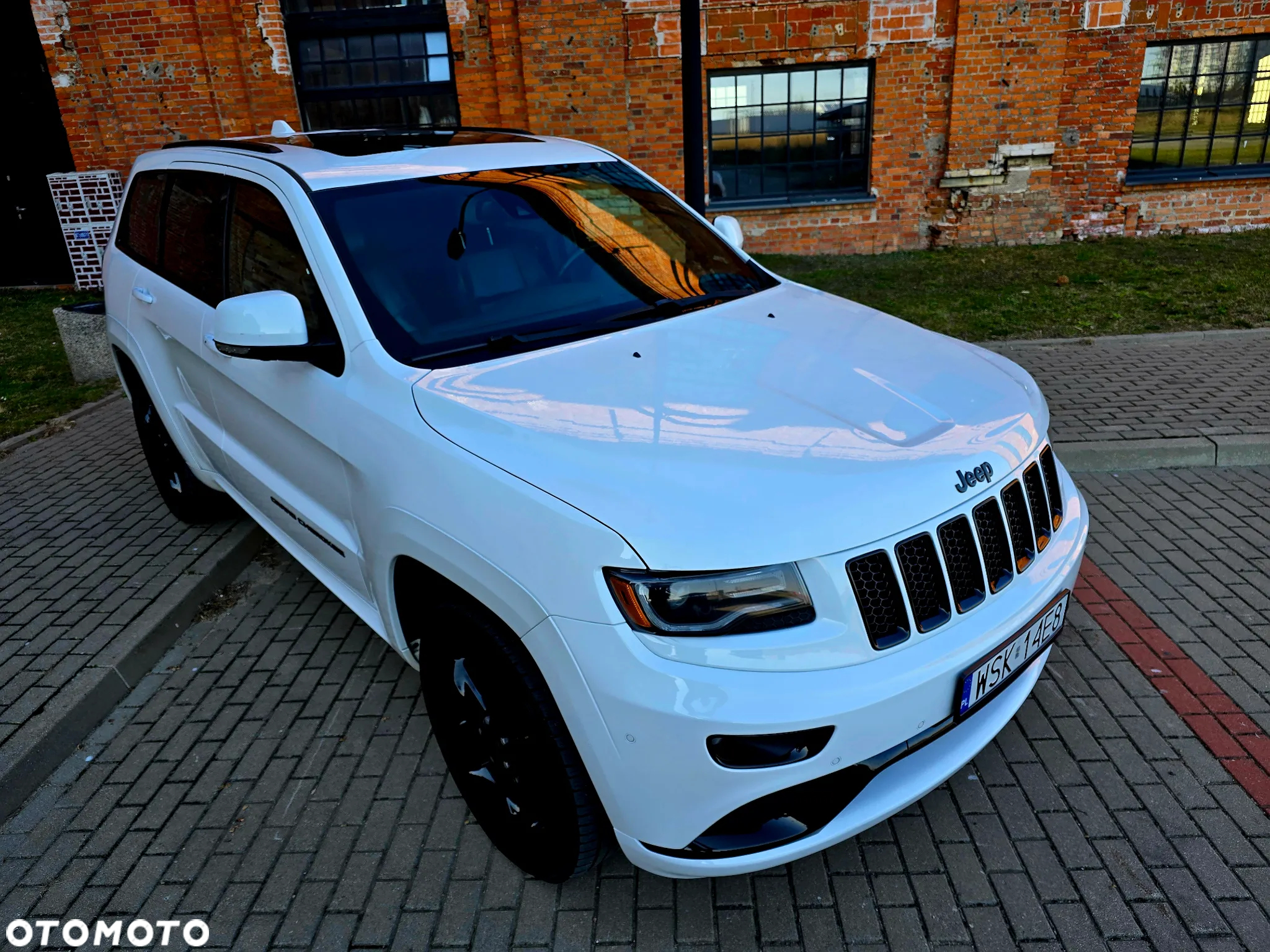 Jeep Grand Cherokee 3.6 V6 Overland Summit