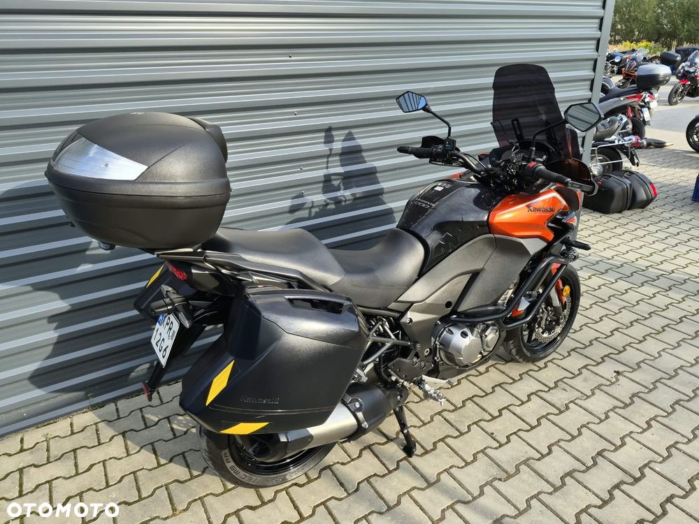 Kawasaki Versys 1000 - 5