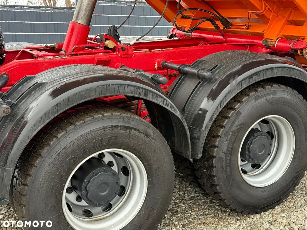 MAN * TGS 26.480 MAN  * Kiper / Wywrotka * 6x4 * Sprowadzona * Bordmatik * Stan Perfekcyjny - 21